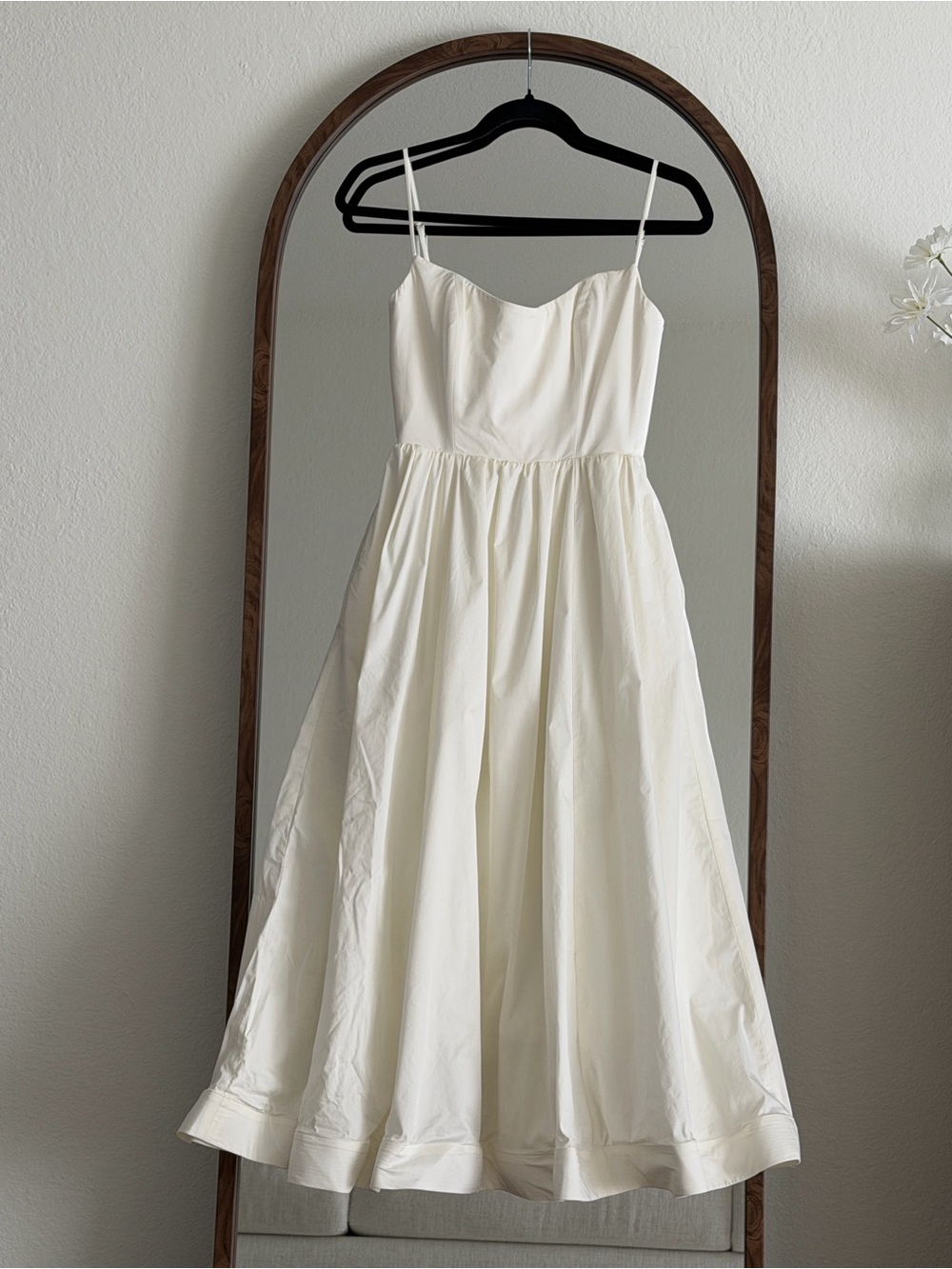 House of CB Spaghetti-Strap Midi Dress